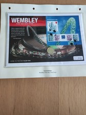 Wembley First Day Coin Cover