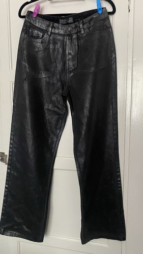 Denim black metallic - black,