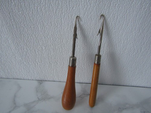 Latch hook rug making - hook, tool