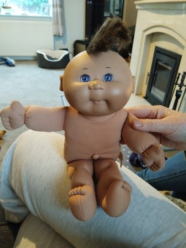 Cabbage patch kids - cabbage,