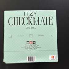 Checkmate: Mini Album Special Edition by Itzy (CD) Korean Import K-Pop Music