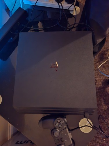 Sony playstation pro with - 4,