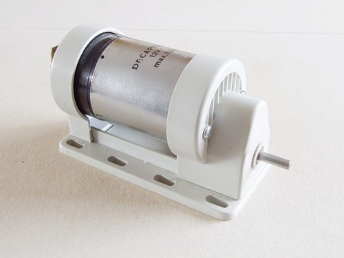 Marx decaperm 12v geared motor - 12v,