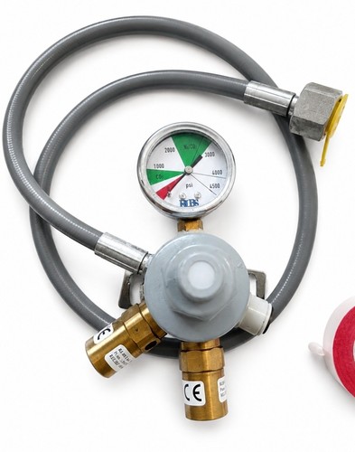 Co2 primary regulator valve - regulator,