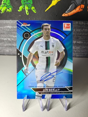 Joe scally auto topps - scally, 65/65