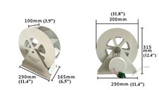New 50W 100W Water Turbine