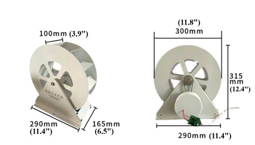 New 50w 100w water turbine - 50w,
