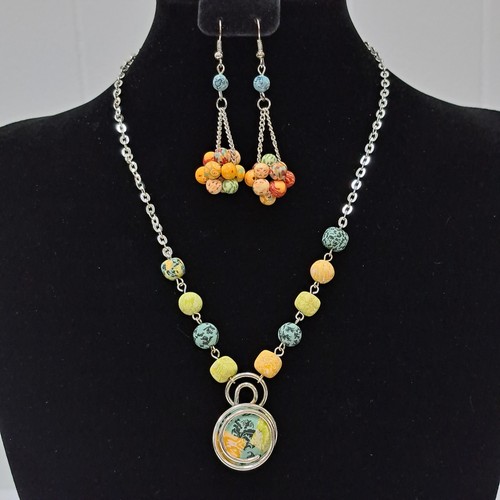 Vintage viva beads silver tone - viva,