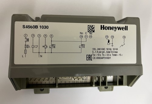 Honeywell s4560b1030 control - honeywell,
