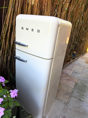 Smeg white freestanding door - white,