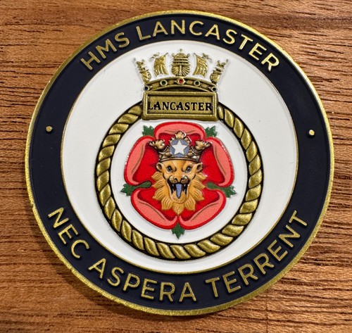 Hms lancaster challenge - lancaster,