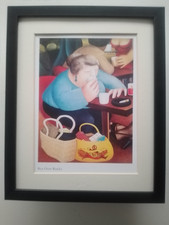 Beryl Cook print 'Rye Over