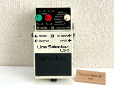 Boss LS-2 Line Selector Guitar