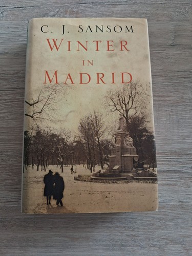 Winter madrid by - in,