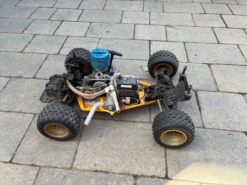 Schumacher nitro desert - xt,