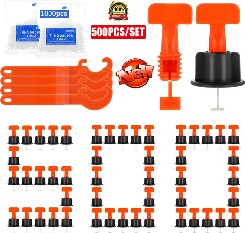500x wall floor tile leveling - wall,