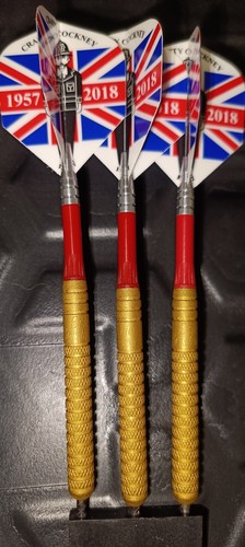 Harrows eric bristow gold pvd - gold,