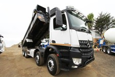 2015 MERCEDES ACTROS AROCS 32.40 8X4 STEEL BODY TIPPER TRUCK SCANIA XT VOLVO FMX