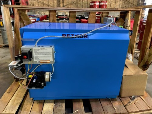 500 000 btu - waste, oil/natural