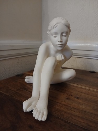 Vintage white italian bisque - vintage,