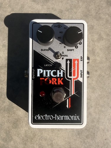 Ehx electro harmonix - ehx, pitch