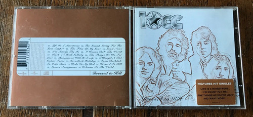 10cc album dressed kill - 10cc, cd