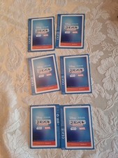 6 Unopened Sainsbury's Heroes