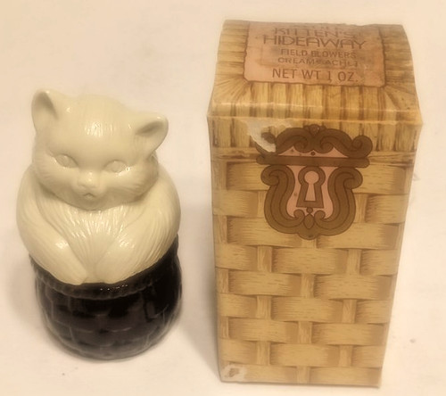 Vintage 1970s avon kitten - vintage, kitten's