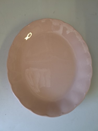 Grindley peach petal oval - petal, 12"