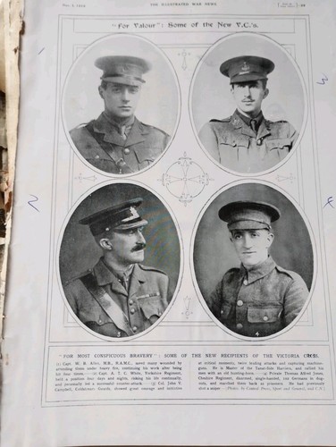 Di48 ephemera 1916 ww1 - di48,