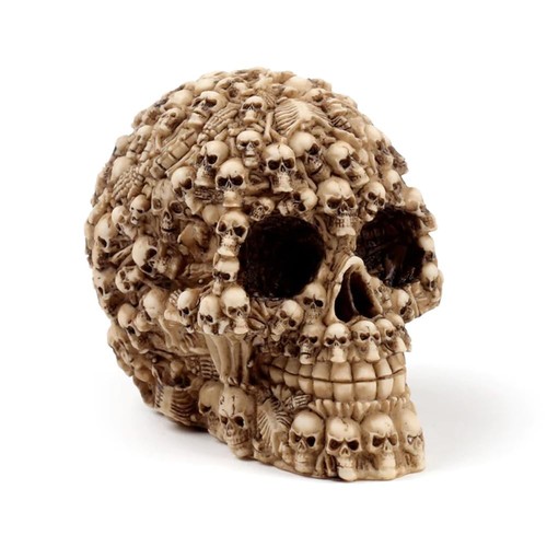 Gothic skull ornament - gothic,