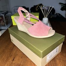 Dawn Dk Pink Suede Hotter Shoe