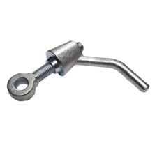 Plant Trailer Ramp Handle c/w Eye Bolt M14 Threaded Ifor Williams C30709 P10885