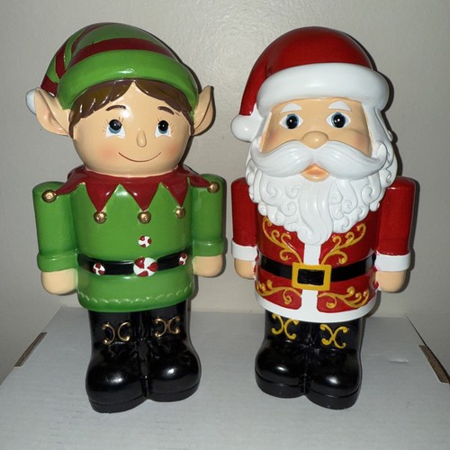 Santa and elf - santa,