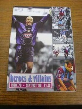 Sep-1999 Fanzine: Aston Villa