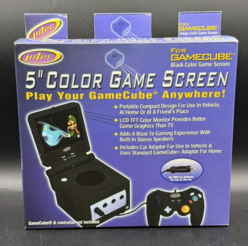Intec portable lcd - intec, screen