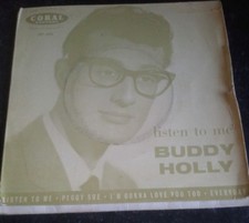 BUDDY HOLLY ORIGINAL 1960 UK