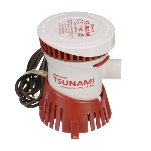 Tsunami cartridge bilge pump - bilge,