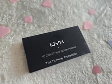 NYX 10 Color Eyeshadow Palette