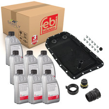 ATF Oil Service Filter Kit Transmission 7L Fits BMW 3 5 6 7 Series Febi 171752