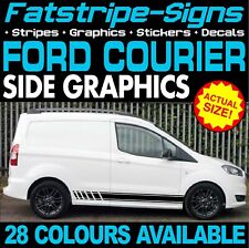 to fit FORD TRANSIT COURIER GRAPHICS STICKERS STRIPES DECALS DAY VAN M SPORT ST