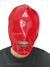 PVC Look Vinyl Open Mouth