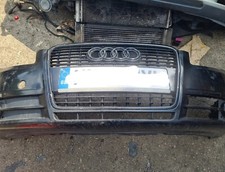 AUDI A4 MK3 2004-09 FRONT BUMPER BARE SPARE OR REPAIRS 8E0807233E BRACKETS DAMAG