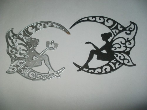 Moon fairy die cutter - fairy,