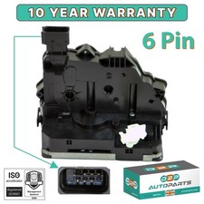 REAR RIGHT DOOR LOCK ACTUATOR CATCH FOR VAUXHALL CORSA E 13431844 2014-ONWARDS