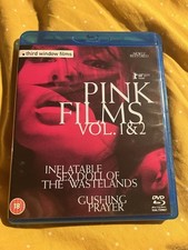 Pink Films Vol. 1&2 Blu Ray Inflatable Sex Doll Third Window OOP Super Rare!