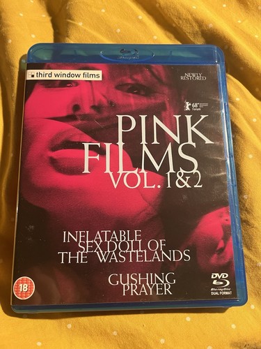Pink films vol blu ray - pink,