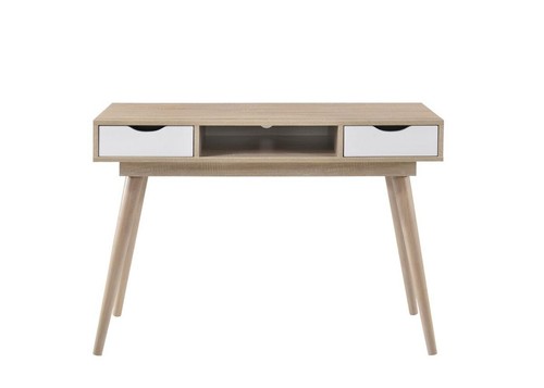 Sonoma oak home office desk - oak,