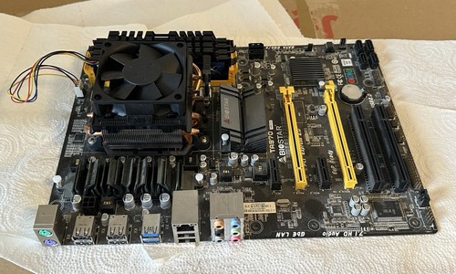 Motherboard bundle biostar - bundle,