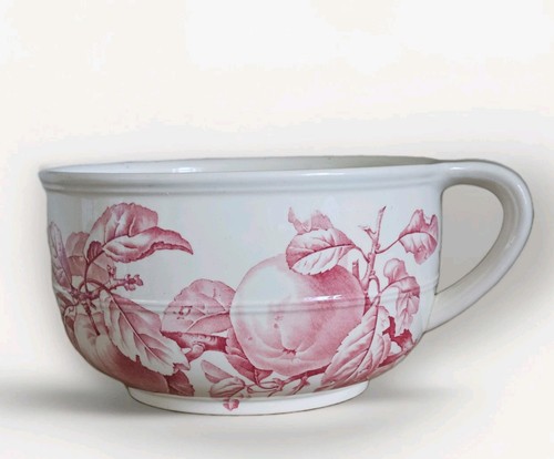 Vintage chamber pot - pot, pink